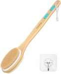 Metene Dual-Sided Shower Brush w/ Soft & Stiff Bristles $5 + Free Shipping w/ Prime or $35+ Metene Dual-Sided Shower Brush w... 