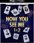         4K Ultra HD Movies: Red 1 & 2 + Now You See Me 1 & 2 + Divergent Series 3 Movie Collection Pre-Order $30 + Free Shipping... 