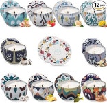 10-Pack 2.5oz Scented Soy Candles w/ 2 Coasters $12 + Free Shipping w/ Prime or $35+ orders 10-Pack 2.5oz Scented Soy Candles w... 