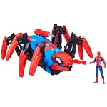 Marvel Spider-Man Crawl N Blast Spider Car Playset Action Figure Toy $24.48 + Free Shipping w/ Prime or on $35+