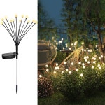 Amazon Prime: Solar Garden Lights - Firefly 4 Pack 12 LED for $25.58+FS