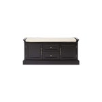         Home Decorators Collection 46.75 W Royce Black Entry Storage Bench $184.50 + Free S/H      -  Slickdeals.net Home... 