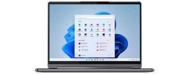 Win 11 + Free Shipping $1339.99 at Lenovo Yoga 9i Gen 7 Touch Laptop: 14" 4k OLED, i7-1260P, 16GB RAM, 512GB SSD, Win 11... 