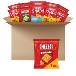 42-Count Cheez-It Cheese Crackers (Variety Pack) $15.74, 10-count Pringles Potato Crisp Chips (Variety Pack) $9.37 & More w/ S&S... 