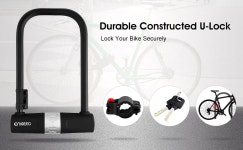         Bike U-lock with Lock Mount for $14.99 AC - Amazon Free Prime Shipping      -  Slickdeals.net Bike U-lock with Lock Mount... 