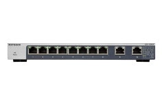         NETGEAR 10-Port Gigabit/10G Ethernet Unmanaged Switch (GS110MX) - with 2 x 10G/Multi-gig $159.99      -  Slickdeals.net... 