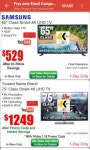         Samsung 65 inch 4K @529 @frys and 75 inch at 1249 $529      -  Slickdeals.net Samsung 65 inch 4K @529 @frys and 75 inch... 