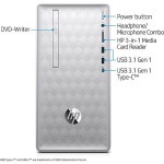         HP Pavilion 590-p0050: i5-8400, 8GB DDR4, 16GB Optane... net HP Pavilion 590-p0050: i5-8400, 8GB DDR4, 16GB Optane + 1TB... 