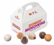         DoorDash: 25-Count Dunkin Donuts Munchkins Donut Hole... 25-Count Dunkin Donuts Munchkins Donut Hole Treats + $0... 