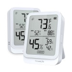 GoveeLife H5104 Bluetooth Hygrometer Thermometer: 2-Pack $14.99 ($7.50 each or $9 for 1) + Free Shipping