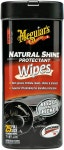        25-Count Meguiars G4100 Natural Shine Protectant Wipes     25-Count Meguiars G4100 Natural Shine Protectant Wipes $1.35... 
