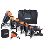         Freeman Complete Pneumatic Nail Gun Combo Kit with 21... net Freeman Complete Pneumatic Nail Gun Combo Kit with 21-Degree... 