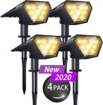         Prime Members: 4 Pack Biling 12 LED Solar Outdoor Spotlights for Patio Yard Garden $41.78 + FS     Prime Members: 4 Pack... 