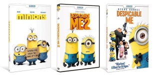         Despicable Me + Despicable Me 2 + Minions (DVD)      -  Slickdeals.net Despicable Me + Despicable Me 2 + Minions (DVD) $5.50 