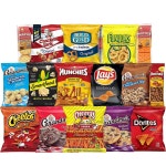         40-Count Frito-Lay Ultimate Snack Care Package (Variety Assortment of Chips, Cookies, Crackers & More) $13.29 w/ S&S... 