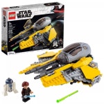         248-Piece LEGO Star Wars: Revenge of the Sith Anakins Jedi Interceptor Set     248-Piece LEGO Star Wars: Revenge of the... 
