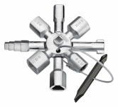         Amazon.com Knipex Tools 00 11 01 Twin Key Universal Control Cabinet Key $19.79 plus shipping      -  Slickdeals.net... 