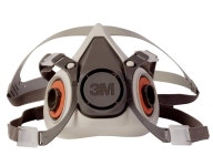 3M Half Facepiece Reusable Respirator 6100, Small $13.28 + FSSS