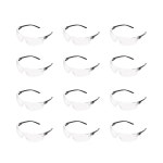 Prime Members: 12-Pack AmazonCommercial Double Lens Anti-scratch Safety Glasses (Clear/Black) $4.83 + Free Shipping Prime Members... 