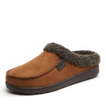 Dearfoams Mens Indoor/Outdoor Breathable Memory Foam Clog (Chestnut, Various Sizes) $16.89 + Free Shipping w/ Prime or on $35+