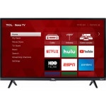         32 TCL 32S327 1080p Roku Smart LED HDTV $130.99 AC + Free Shipping @ Rakuten      -  Slickdeals.net 32&quot; TCL 32S327... 