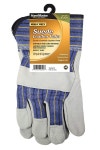 14 FS w/ Prime      -  Slickdeals.net Handmaster Magid Duramaster Work / Garden Gloves - Cow Split Leather Palm with Poly Safety... 
