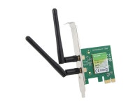         TP-Link TL-WN881ND N300 PCI-E Wireless WiFi network Adapter card for pc $9.99 AC FS      -  Slickdeals.net TP-Link TL... 