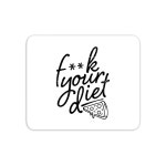 																																																																			F**k Your Diet Mouse Mat										- IWOOT UK														 F... 