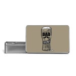 																																																																			Awesome Dad Beer Glass Metal Storage Tin										- IWOOT UK... 