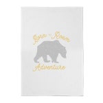																																																																			Adventure Born To Roam Cotton Tea Towel										- IWOOT UK... 