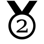 medal Icon - Free PNG & SVG 136762 - Noun Project
