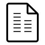 Document Icon - Free PNG & SVG 150029 - Noun Project