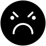 Angry Icon - Free PNG & SVG 177208 - Noun Project Angry  Icon - Free PNG & SVG 177208 - Noun Project