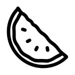 Melon Icon - Free PNG & SVG 180020 - Noun Project