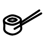 Sushi Icon - Free PNG & SVG 180024 - Noun Project