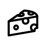Cheese Icon - Free PNG & SVG 180026 - Noun Project