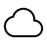 Cloud Icon - Free PNG & SVG 1919408 - Noun Project