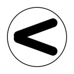 less than Icon - Free PNG & SVG 250022 - Noun Project