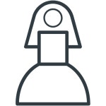 Bride Icon - Free PNG & SVG 279603 - Noun Project Bride  Icon - Free PNG & SVG 279603 - Noun Project