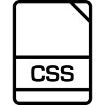 CSS File Icon - Free PNG & SVG 300062 - Noun Project