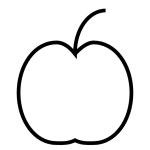 apple Icon - Free PNG & SVG 306002 - Noun Project