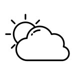 sunny Icon - Free PNG & SVG 5991750 - Noun Project