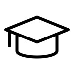 Mortar Board Icon - Free PNG & SVG 600044 - Noun Project