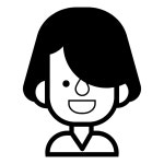 girl Icon - Free PNG & SVG 700138 - Noun Project