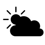 cloudy Icon - Free PNG & SVG 880014 - Noun Project