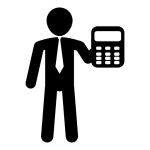 accountant Icon - Free PNG & SVG 210097 - Noun Project