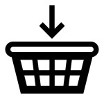 add to basket Icon - Free PNG & SVG 700398 - Noun Project