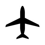 Airplane Icon - Free PNG & SVG 324008 - Noun Project