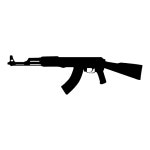 ak 47 Icon - Free PNG & SVG 310005 - Noun Project