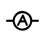 Ammeter Icon - Free PNG & SVG 400012 - Noun Project